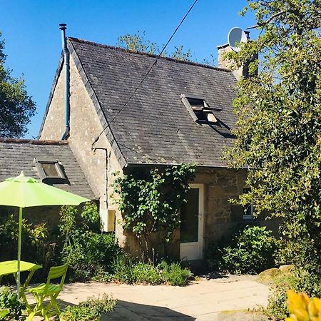 Vila An Ti Bihan, Gite Breton A La Campagne Tonquédec Exteriér fotografie