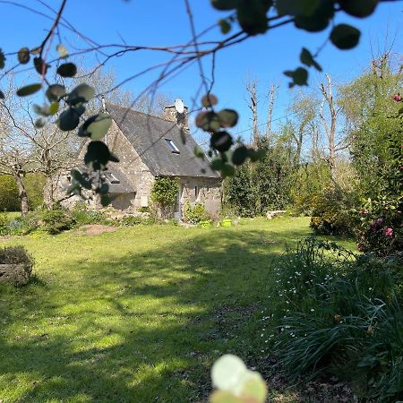 Vila An Ti Bihan, Gite Breton A La Campagne Tonquédec Exteriér fotografie