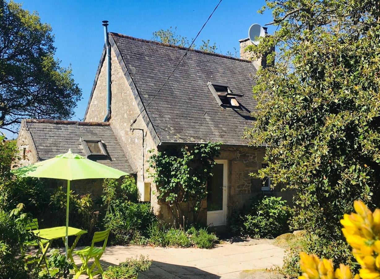 Vila An Ti Bihan, Gite Breton A La Campagne Tonquédec Exteriér fotografie