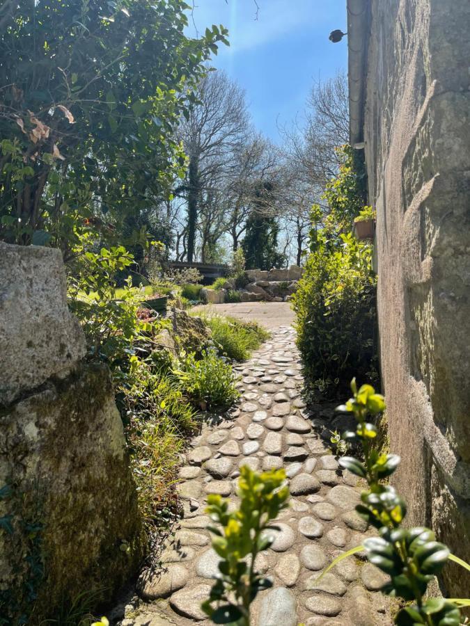 Vila An Ti Bihan, Gite Breton A La Campagne Tonquédec Exteriér fotografie