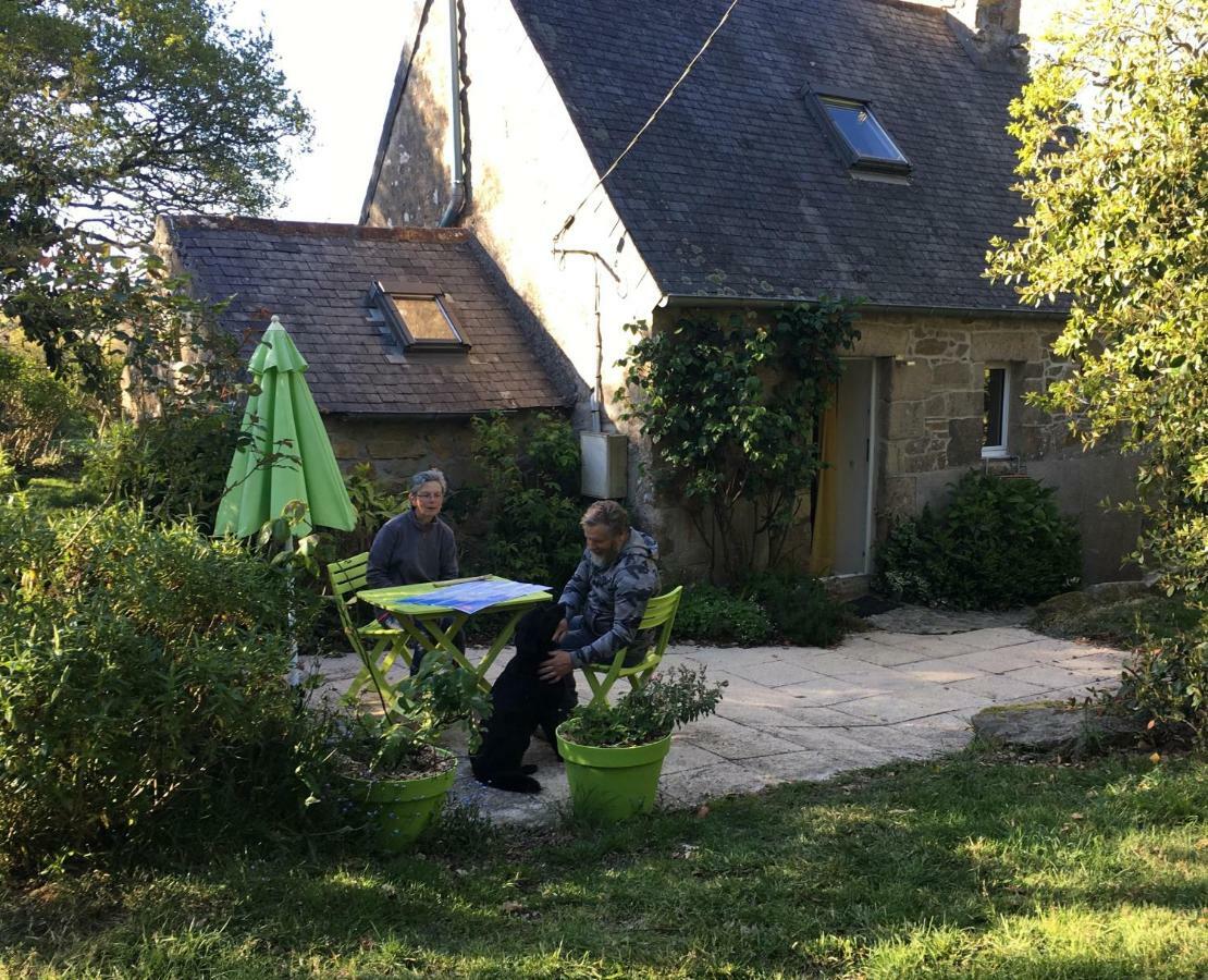 Vila An Ti Bihan, Gite Breton A La Campagne Tonquédec Exteriér fotografie